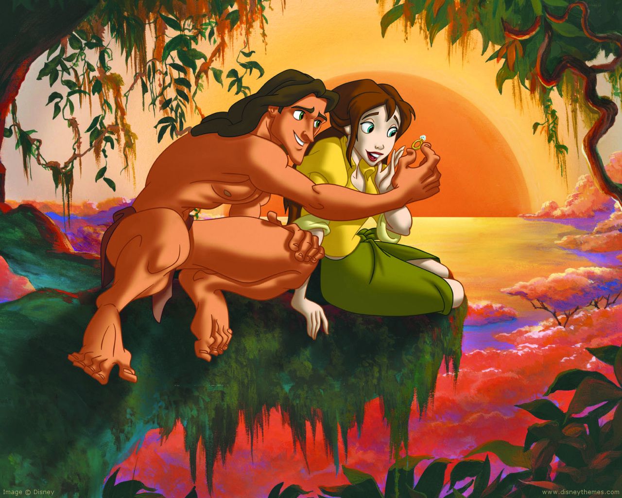 tarzan story