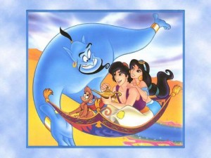 aladdin and the magic lamp