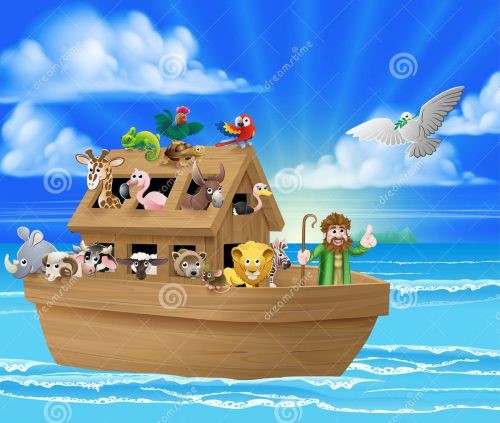 noah bible story for kids