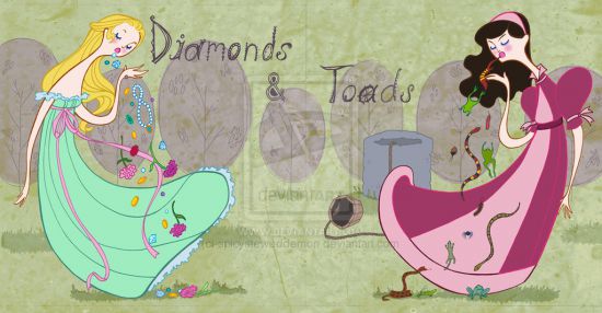 toads and diamonds