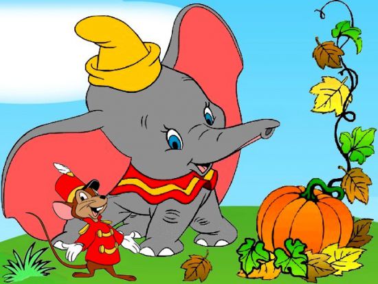 dumbo and timothy