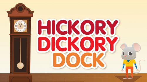 hickory dickory dock poem