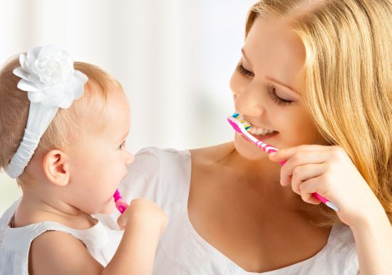 how to brush your teeth for kids