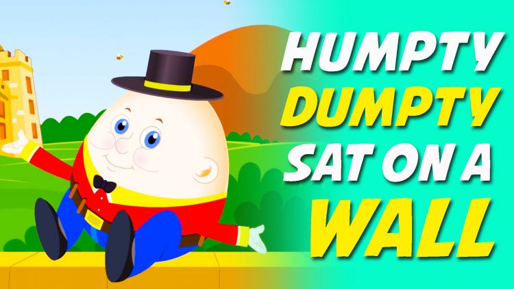 humpty dumpty nursery rhyme