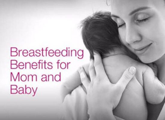 benefits of breastfeeding for baby