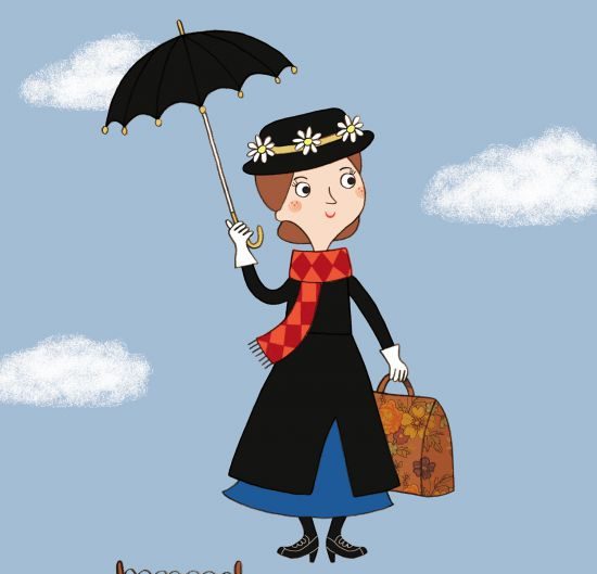 mary poppins story