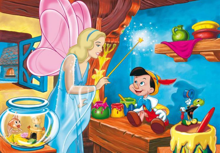 pinocchio story for kids