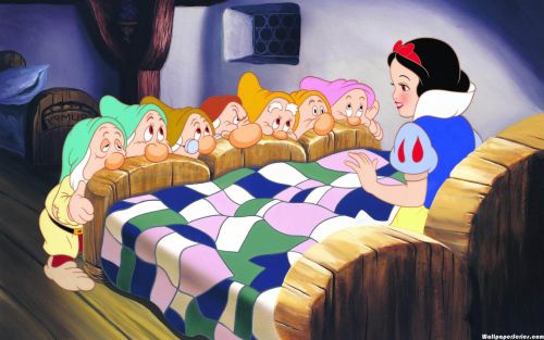 snow white short story