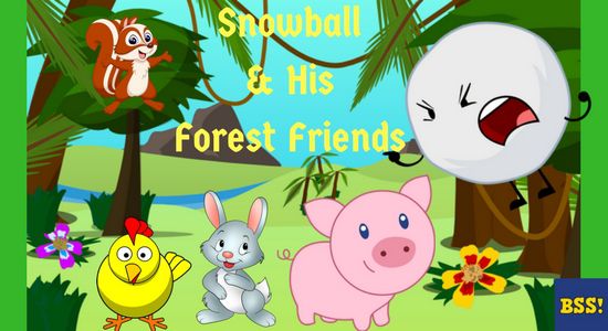 animal stories for kids in english