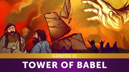 tower of babel story