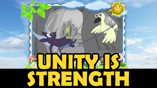 unity is strength story