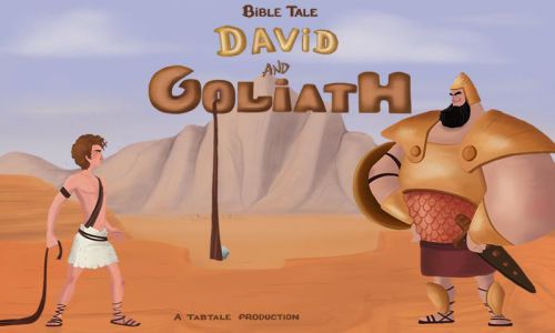 david and goliath story