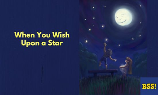 when you wish upon a star