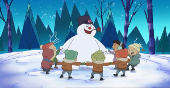 the legend of frosty the snowman